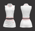 Pink Skirt Set