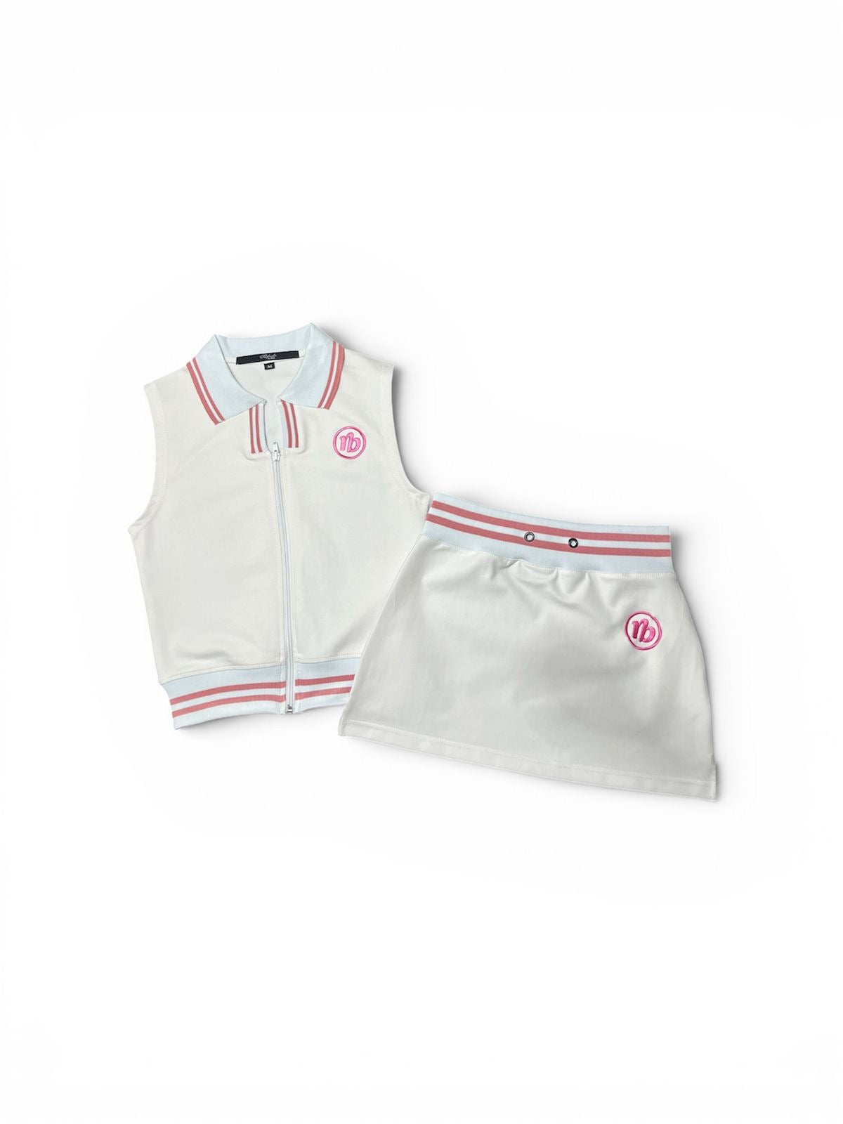 Pink Skirt Set