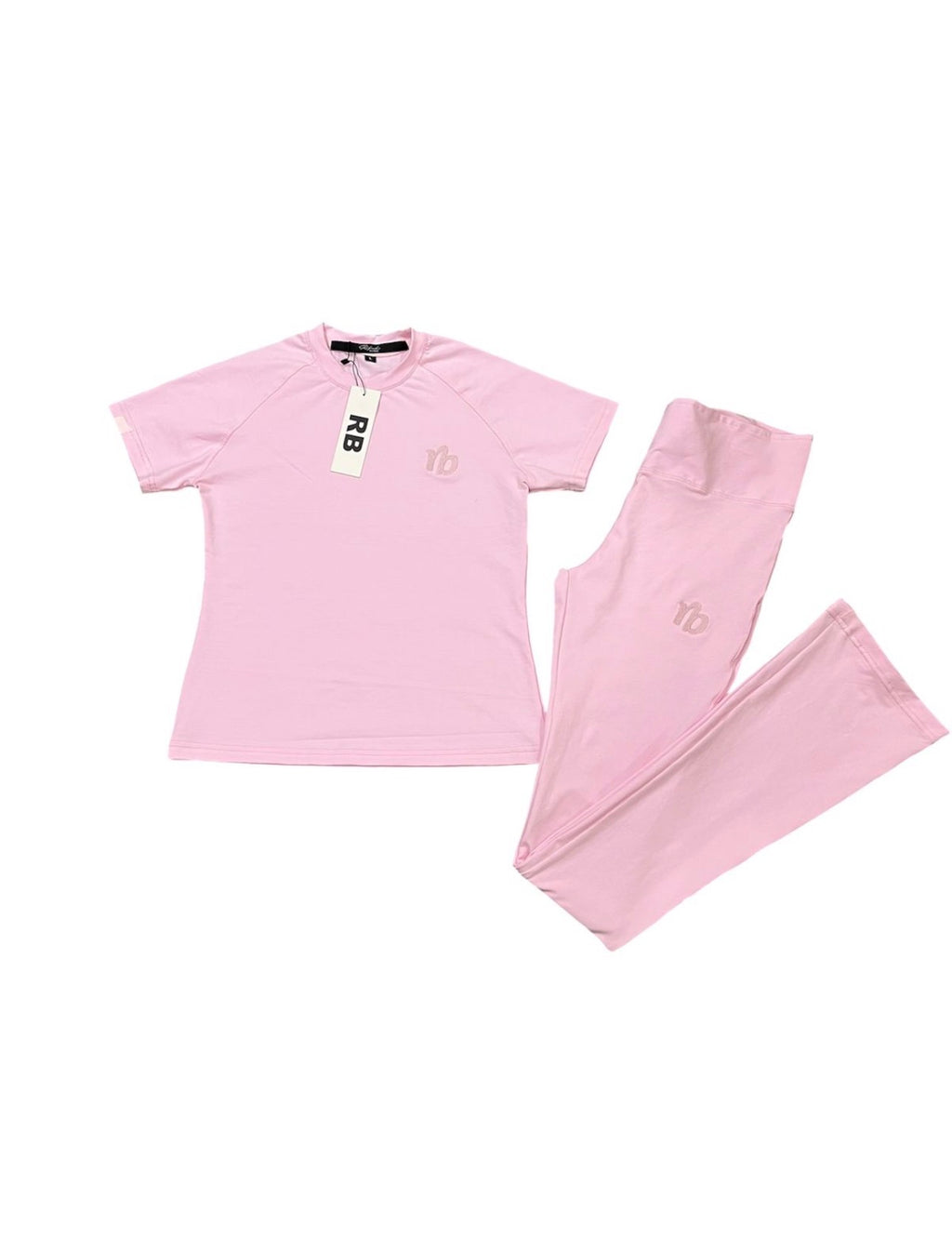 Pink Bow Lounge Set