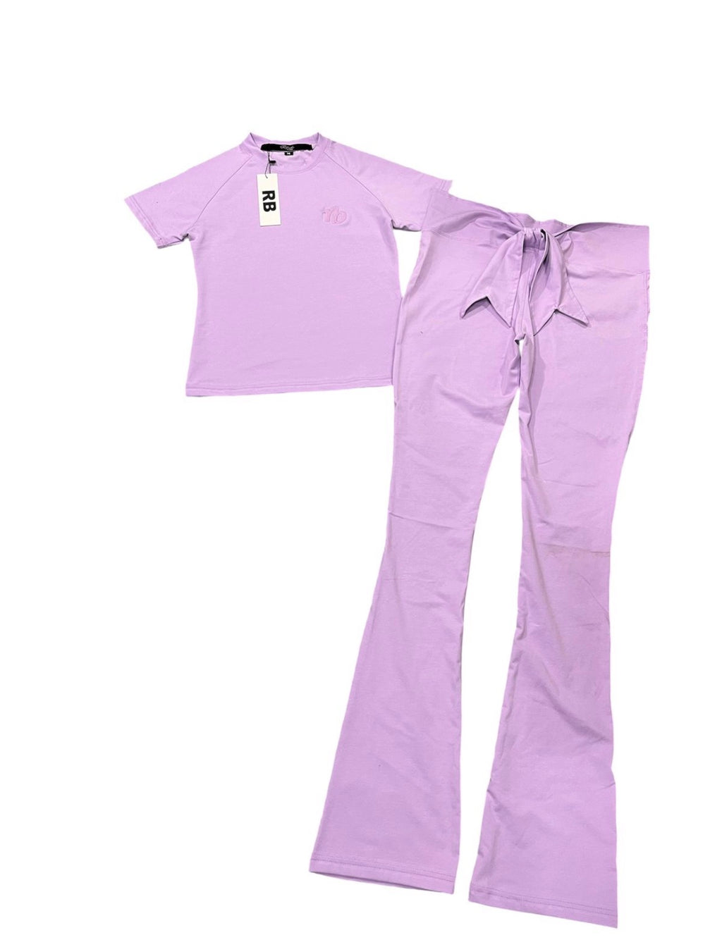 Purple Bow Lounge Set