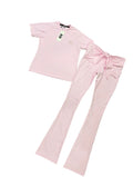 Pink Bow Lounge Set